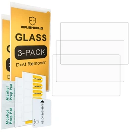 Mr.Shield [3-Pack] Screen Protector compatible with Leica Q3 / Q3 43 / Q2 [Tempered Glass] [Japan Glass with 9H Hardness] Screen Protector