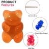 Pins for Pin Board, Pack of 30 Creative Push Pins