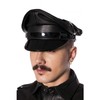 Prowler RED Military Cap Black 61cm RED Range of Leather