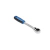 Gedore 1993U-20SK 1/2 270 mm Reversible Ratchet - Silver/Blue/Black