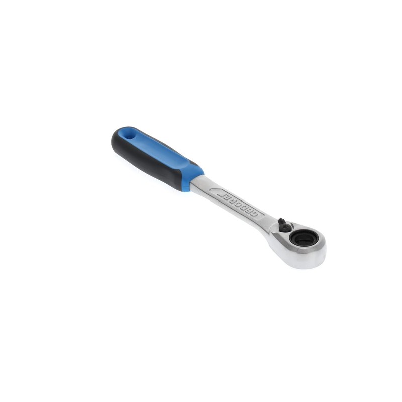 Gedore 1993U-20SK 1/2 270 mm Reversible Ratchet - Silver/Blue/Black