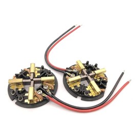 Tolxh Pack of 2#2602-20#2601-20#22-22-1630 Carbon Brush Holder Swipe Assembly Compatible with 18V Hammer Drill and Impact Driver Accessories New Replacement Parts for Millwalke