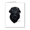 DJ Rogers Fine Art Black Labrador - Set of 10