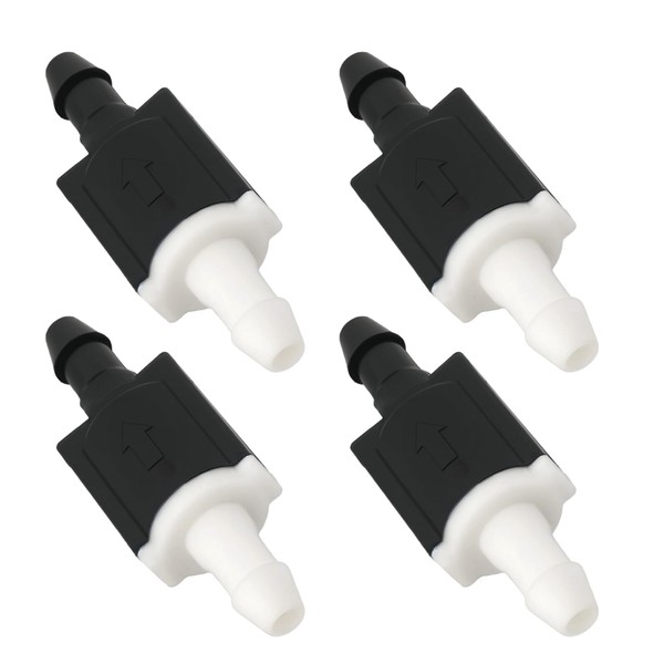 SG Store 4 Pcs 4pcs Windshield Washer Check Valve Check