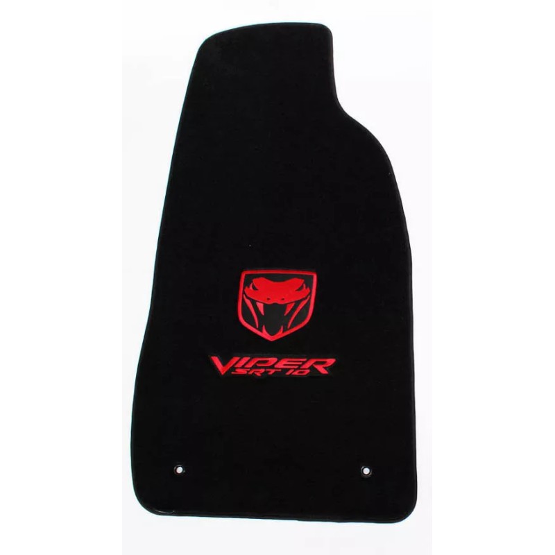 LLoyd Mats NEW! BLACK FLOOR MATS 2003-2006 Dodge Viper With
