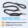 IOKHEIRA Multifunctional Leash with Car Seatbelt for Large, Medium Dogs,