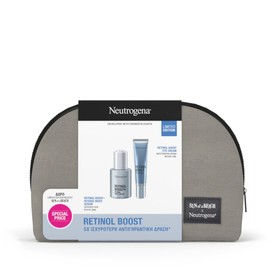 Neutrogena Promo Retinol Boost+ Intense Night Serum 30ml & Retinol Boost Eye Cream 15ml
