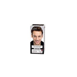 Elea Men Professional Color & Care No Ammonia Cream for Men for Hair, Beard and Moustache