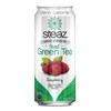 Steaz Organic Zero Calorie Iced Green Tea, Raspberry, 16 FL