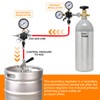IMAICTUU Beer Secondary Regulator Bar Wall Regulator with 8mm Outlet