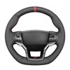 MEWANT Steering Wheel Cover for Ford Explorer ST 2020-2023 Hand-Stitched