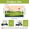 peacoblue Playing Golf Golf Cart Seat Covers, Towel Seat Cover