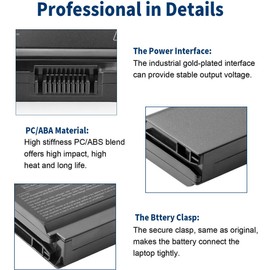 PA3817U-1BRS Battery 10.8V 48Wh 6-Cell Li-ion Compatible with Toshiba Satellite L755 L655 PABAS228 PA3819U-1BRS C655 C675 C675D L645 L645D L655D L675 L675D L745 L755D P745 P755 P775 M645 A660 A655