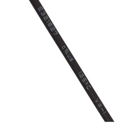 Aexit 3 (Electrical equipment) Meters 0.8mm Diameter Heat Shrinkable Tube Shrink (18ry618qf523) Tubing Black