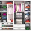 Large Storage Bags, 8 Pack Clothes Storage Bins Foldable Closet