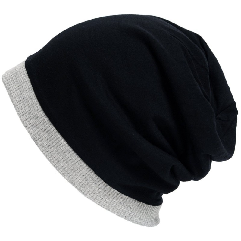 Big Watch P-12 Men's Large Size Thermal Knit Cap Mix
