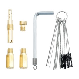 Anxingo 40Pcs Carburetor Main Jet Kit, Replacement for Mikuni VM TM TMX Series Carburetor