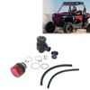 Adjustable Blow Off Valve BOV with Filter Replacement for Polaris