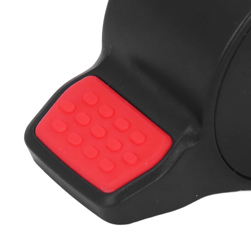 Electric Bike Thumb Throttle ABS Finger Throttle Thumb Accelerator Replacement