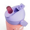 CamelBak Thrive Flip Straw Kids Water Bottle 12oz Insulated Stainless
