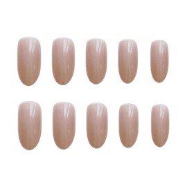 24 Pieces Set, 12 Different Sizes, Medium Length, Glitter, Yume Cute Nails, Adult, Cute, Girls' Association Nail