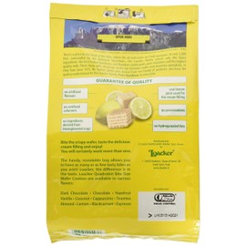 Loacker Wafer Quadratini Lemon 250g