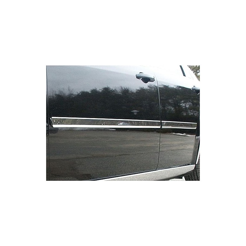 Upgrade Your Auto 4p Luxury FX Chrome 1 7/16" Side