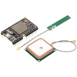 DollaTek GPRS GSM GPS BDS Development Board A9G Development Board SMS Language Wireless Data Transfer + Positioning