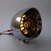 BENEALL 5" Motorcycle Headlight Refit Vintage Head Lamp For Chopper