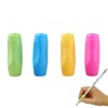 4PCS Pencil Grips for Kids Handwriting,Silicone Children Pencil Holding Practise