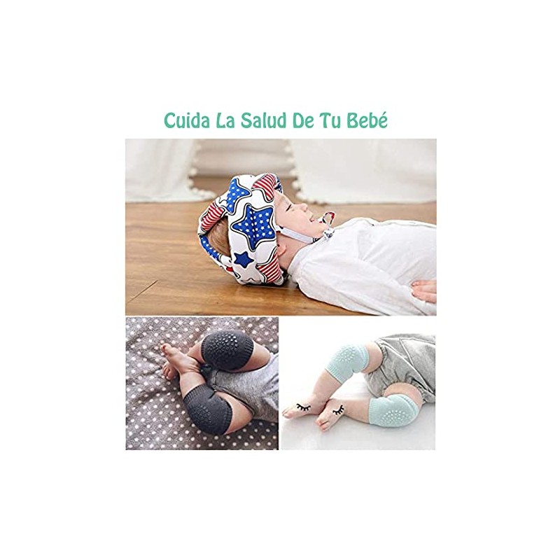 Casco de Seguridad para Bebés y Niños Pequeños, Pprotector de