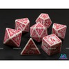Red Dawn Stars | White and Red Ornate Star Design