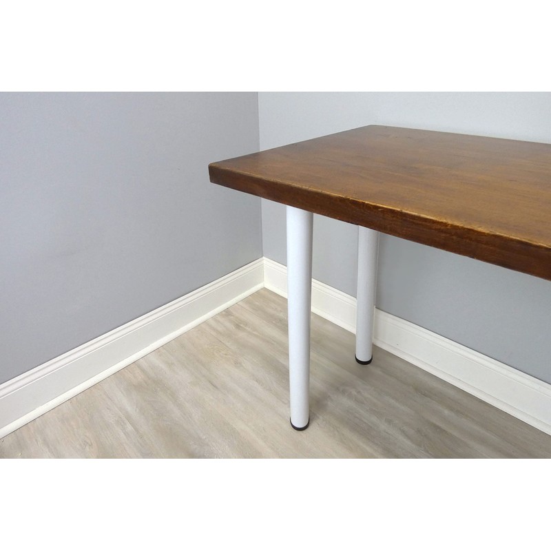 Shepherd Hardware 8572E 27-1/2-Inch Fixed Steel Furniture Legs for Desks
