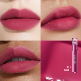 TIMEPHORIA Altera Tinte Labial Difuminador 004 Swirl, Rosa Malva Acabado Brillante a Mate Suave, Difumina Líneas del Labio, Textura Aterciopelada Lige