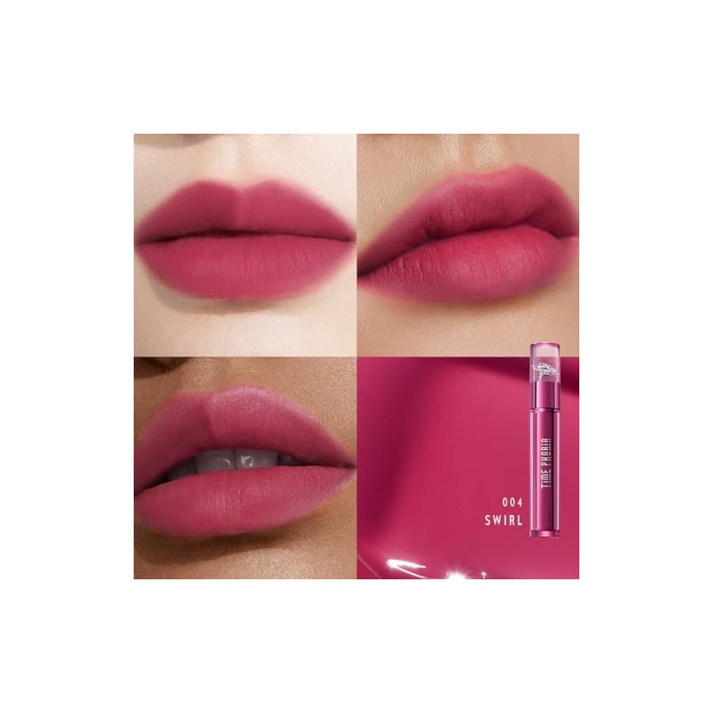 TIMEPHORIA Altera Tinte Labial Difuminador 004 Swirl, Rosa Malva Acabado
