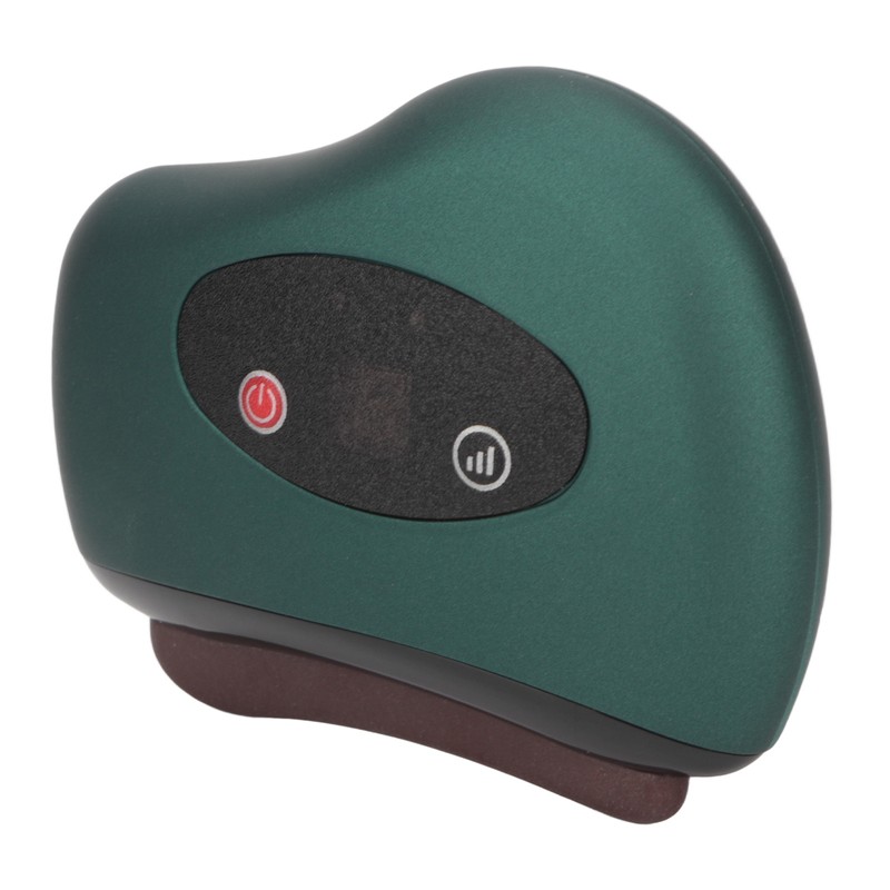 Heated Guasha Machine Vibration 9 Levels Stone Needle Hot Compress