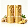 2PCS Sweet Ginger Vapor Rub Stick, All-Natural Herbal Massage Balm