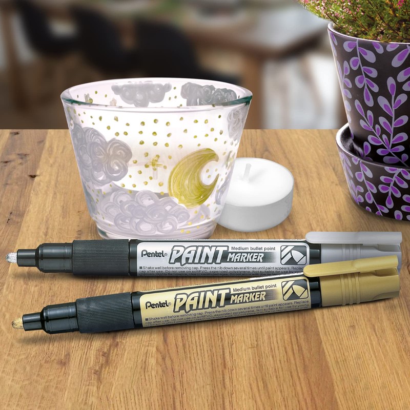 Pentel MMP20-S Marcador Permanente