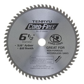Tenryu CF-16560A 6-1/2" 60T Non-ferrous blade