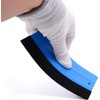 KIMISS Cutter Squeegee Vinyl Safety Cutter Fieltro Borde Squeegee Scraper