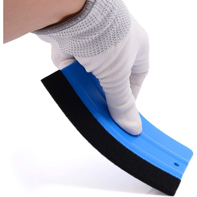 KIMISS Cutter Squeegee Vinyl Safety Cutter Fieltro Borde Squeegee Scraper
