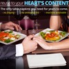 Aunti Em's Kitchen Truly Wrinkle Free Dinner Napkins, Restaurant Quality,