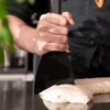 FUMOSA Flexible Dough Spatula, 10 cm, Dough Cutter, Dough Spatula,