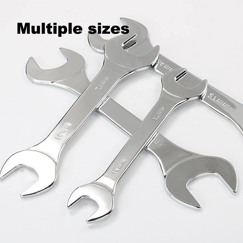 Vokenforu Open End Spanner, Super Thin, 16mm x 17mm Carbon