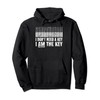 Lock Picking Tools Keys Hobby Lock Cracking Pullover Hoodie