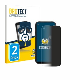 brotect (2 Pack Privacy Screen Protector compatible with Unihertz Jelly Max [Anti-Spy, Protection-Film, Blue Light Filter]