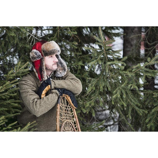 Stormy Kromer Northwoods Trapper Hat - Insulated Wool Winter Hat