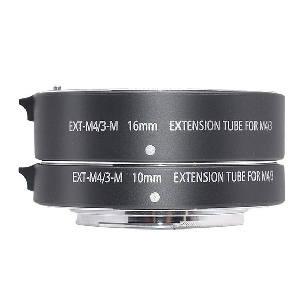 Mcoplus EXT-M4/3-M 10mm 16mm Automatic Extension Tube for Olympus Panasonic