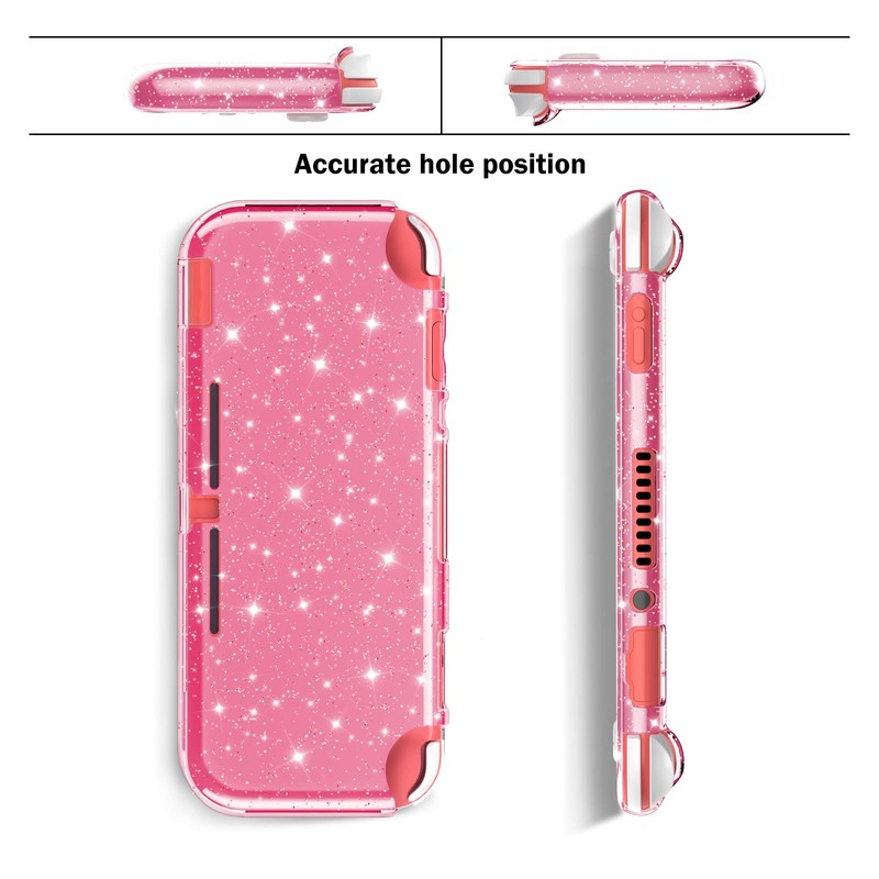 DLseego Case Compatible with Switch Lite 2019, TPU Protective Case