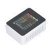 Air Quality Monitor Portable LCD Backlight Screen CO2 TVOC HCHO